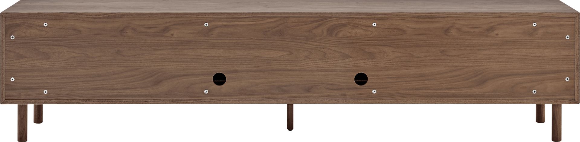 Kayla Walnut 85in. Console - Image 2