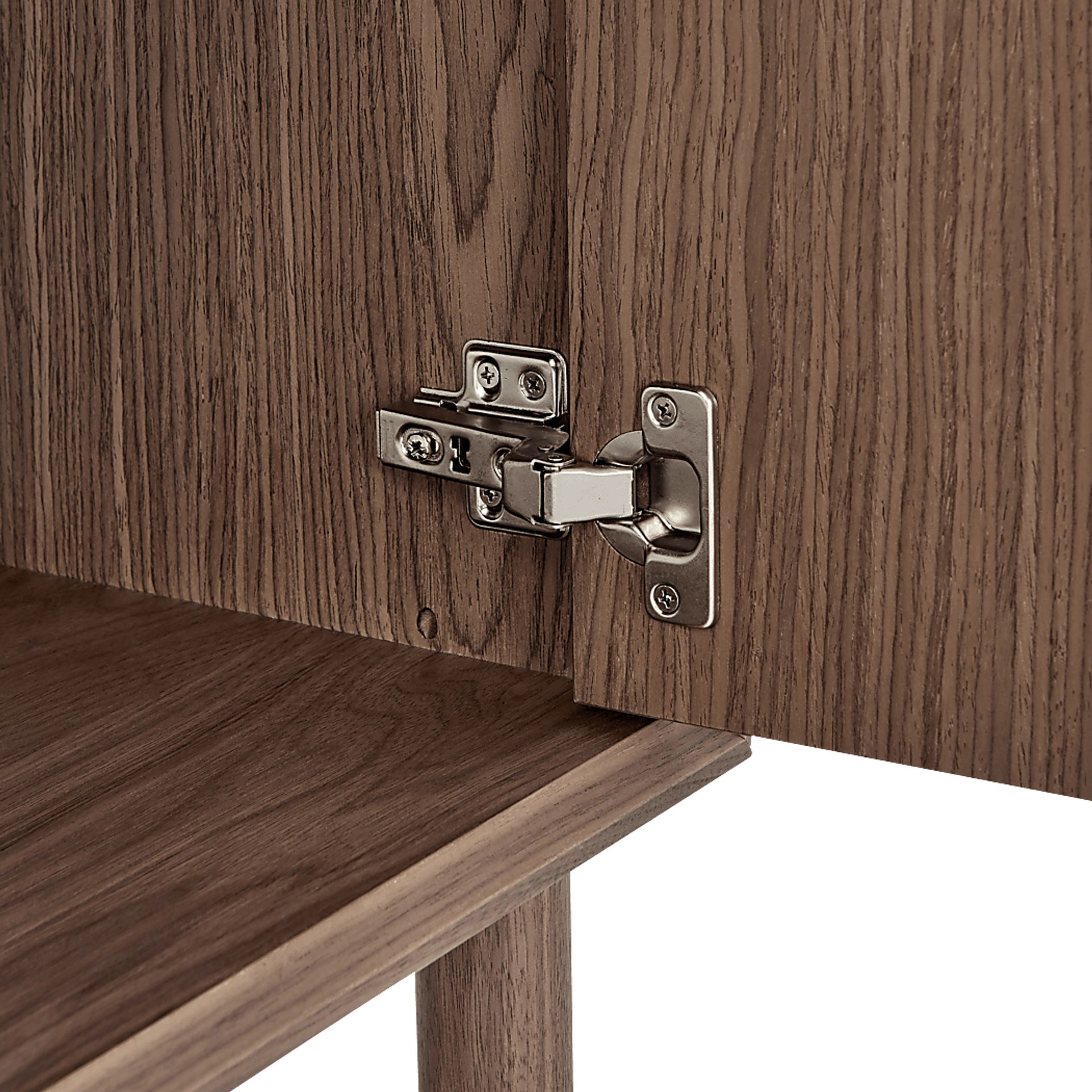 Kayla Walnut 85in. Console - Image 3