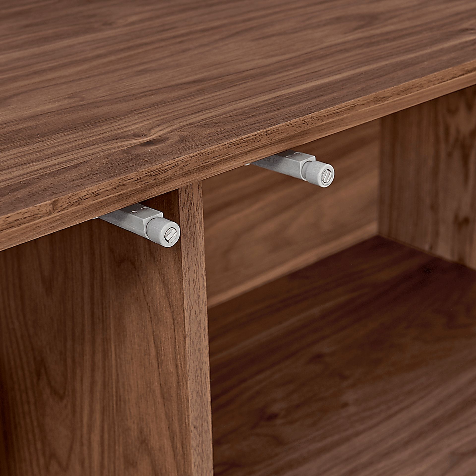 Kayla Walnut 85in. Console - Image 5