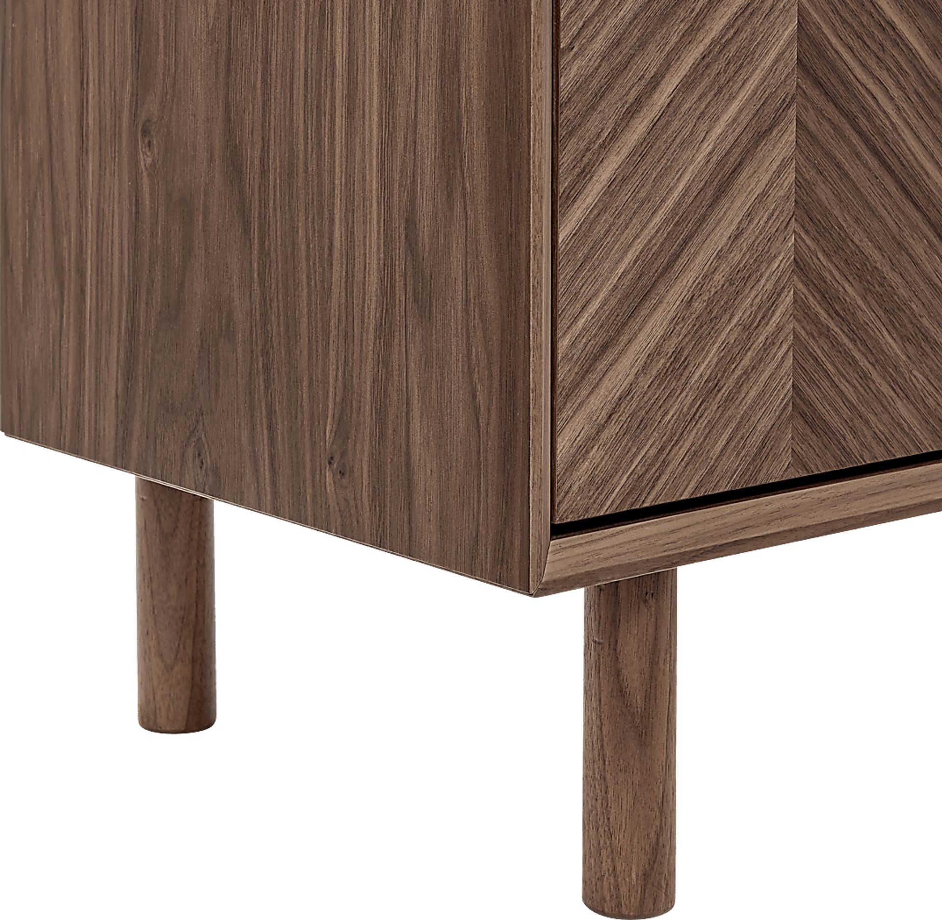 Kayla Walnut 85in. Console - Image 6