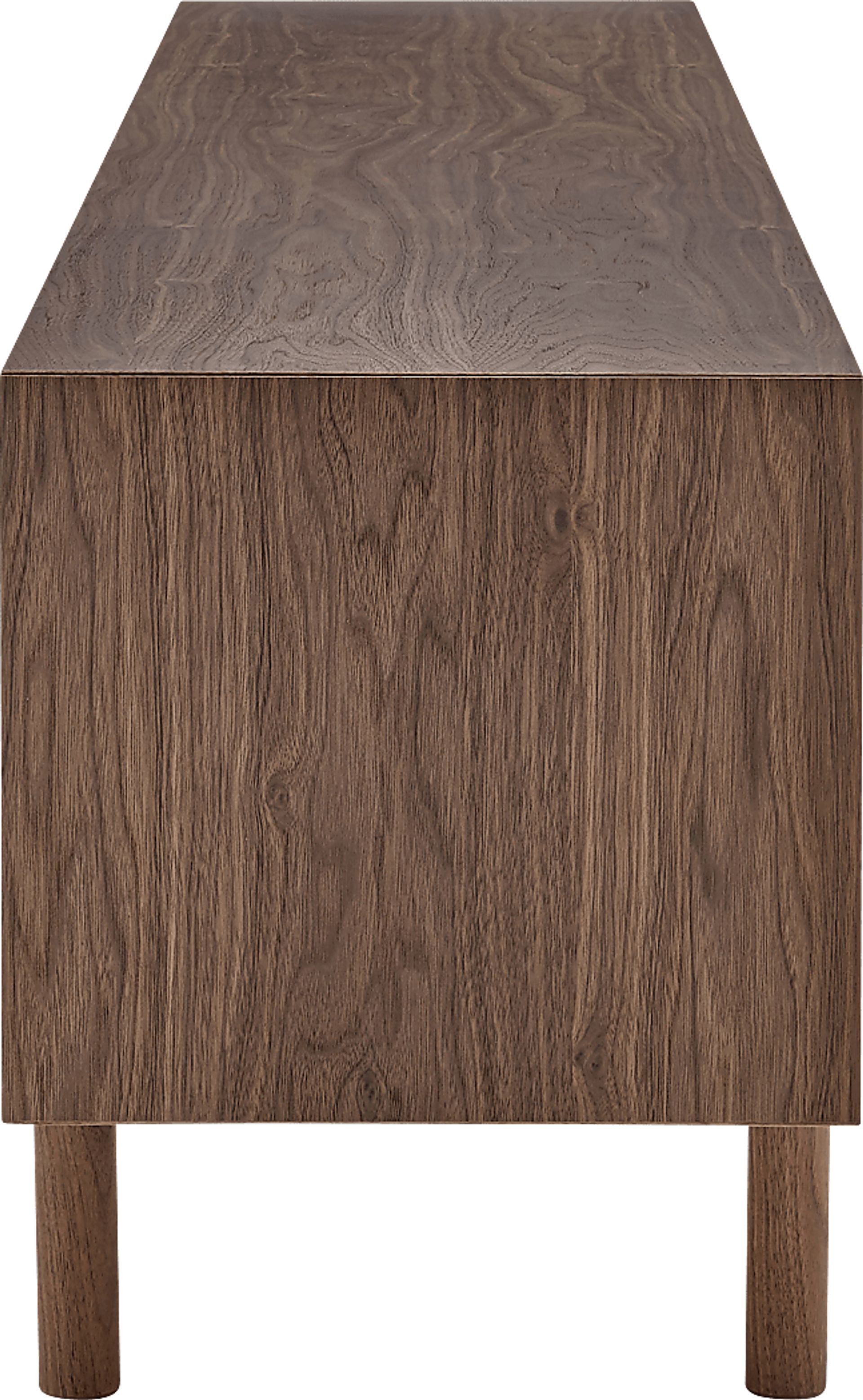 Kayla Walnut 85in. Console - Image 7