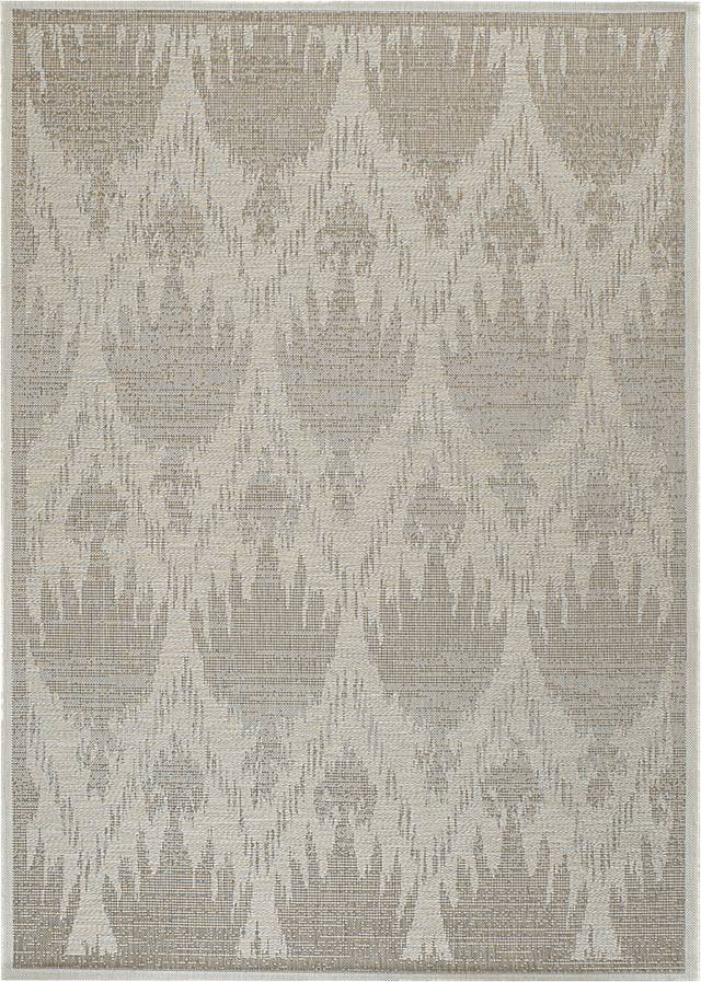Kaylan 7'10 x 11 Khaki Rug - Thumbnail - Image 1
