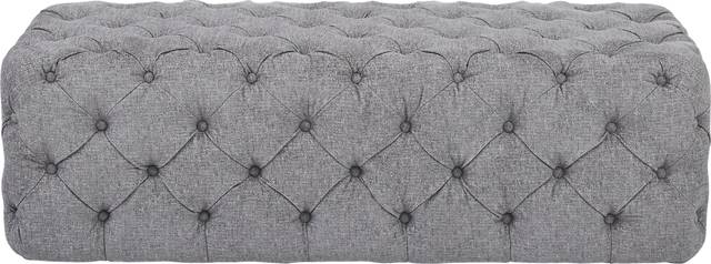 Kaylee Gray Cocktail Ottoman - Thumbnail - Image 2