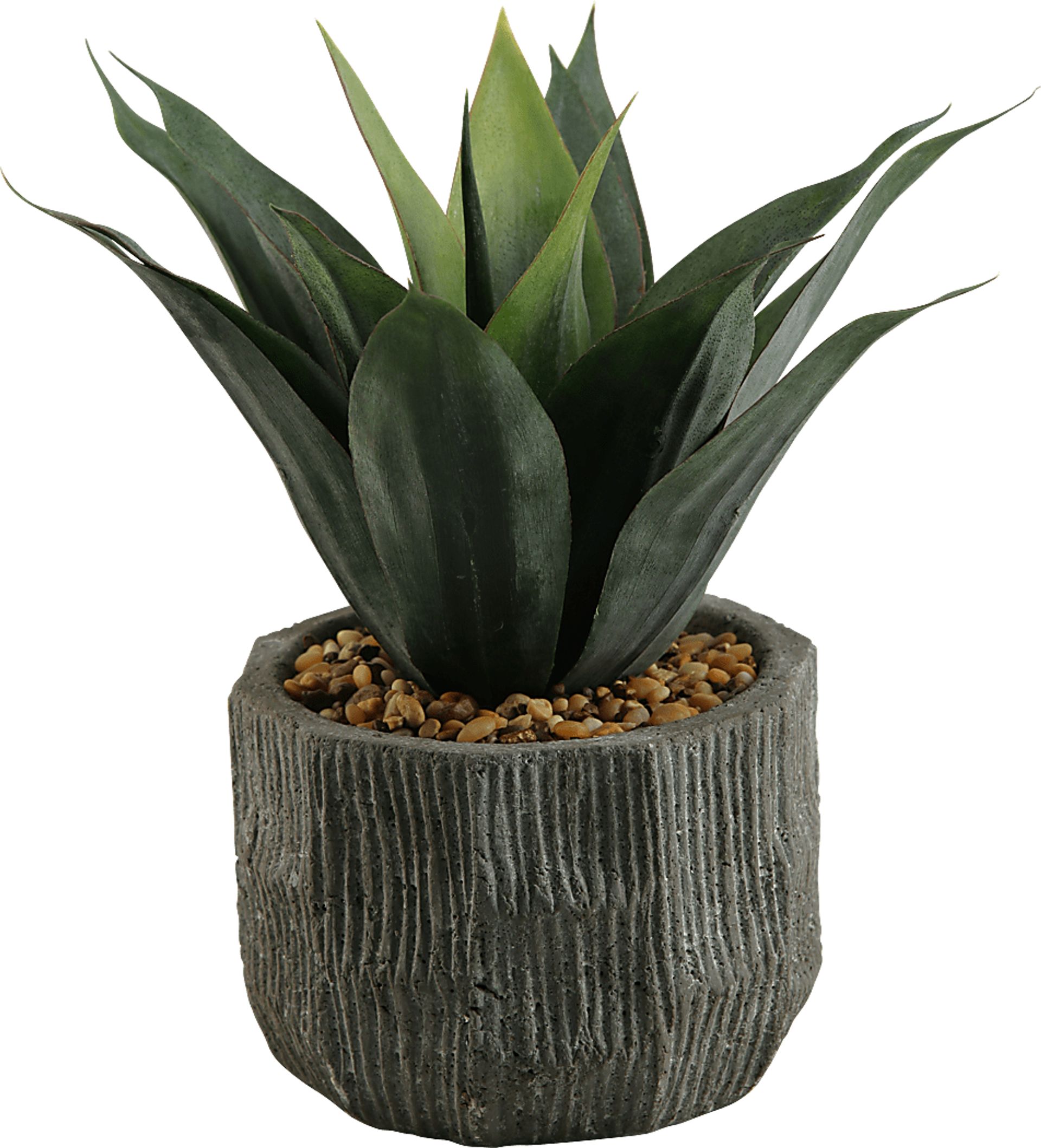 Kaylen Green Agave Silk Plant - Image 1