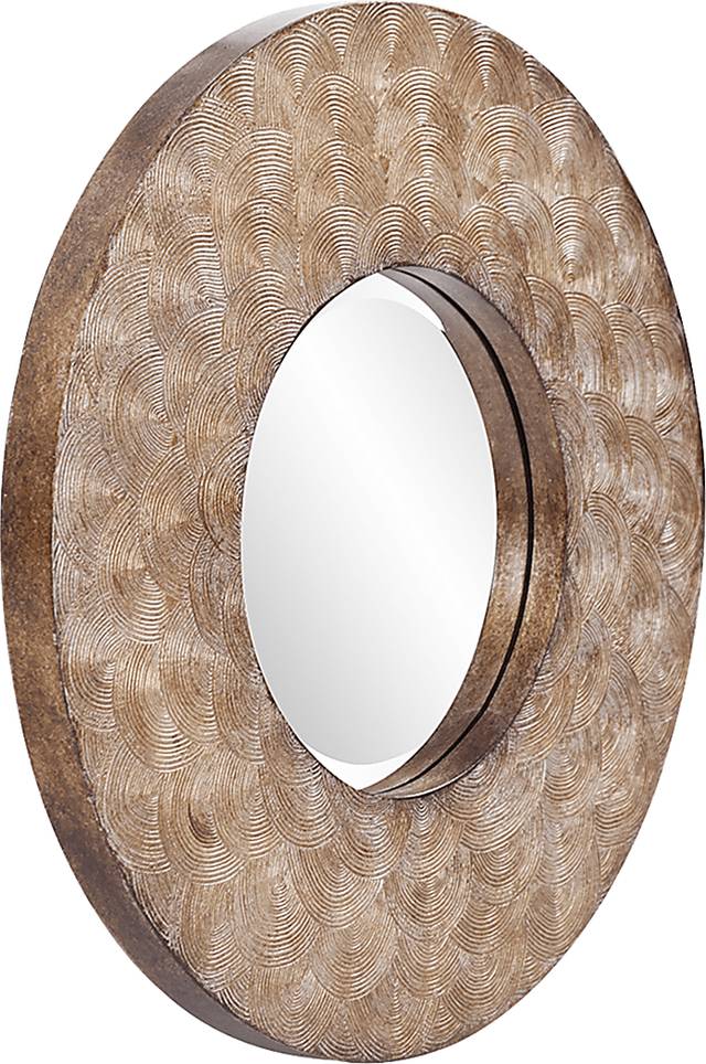 Kaylis Copper Mirror - Thumbnail - Image 2