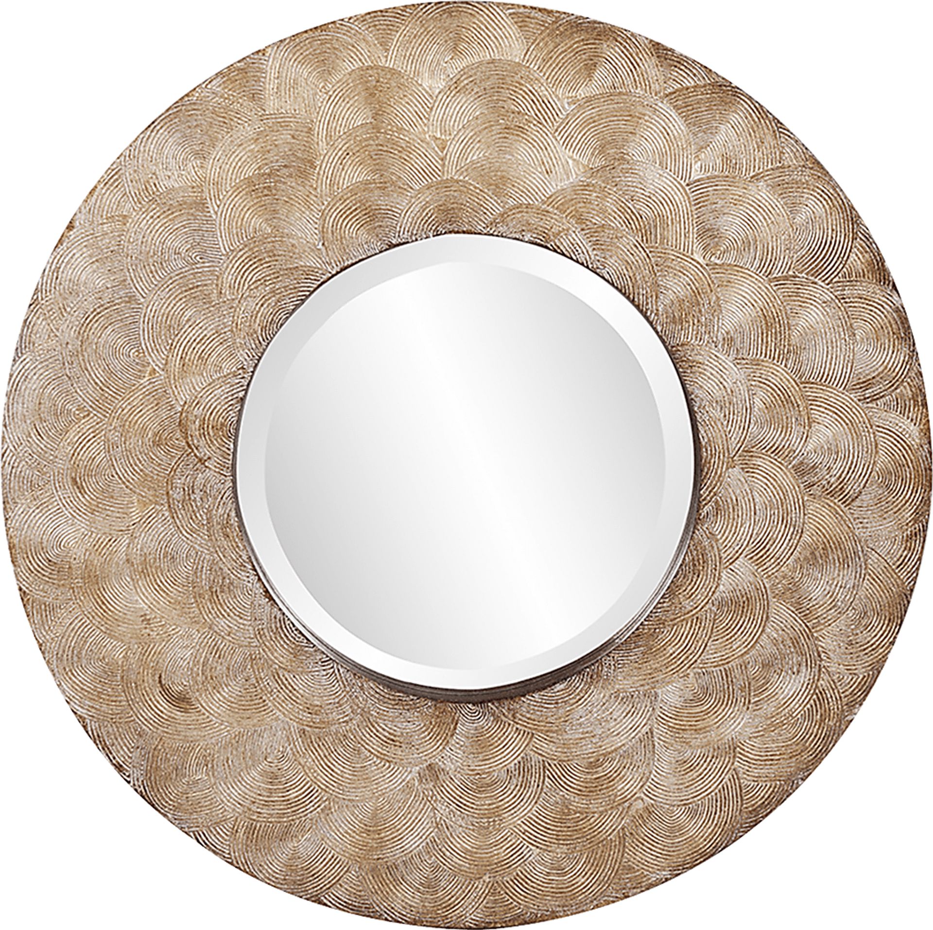 Kaylis Copper Mirror - Image 1