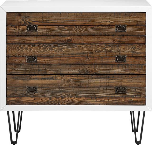 Kaylon Chestnut Accent Cabinet - Thumbnail - Image 2