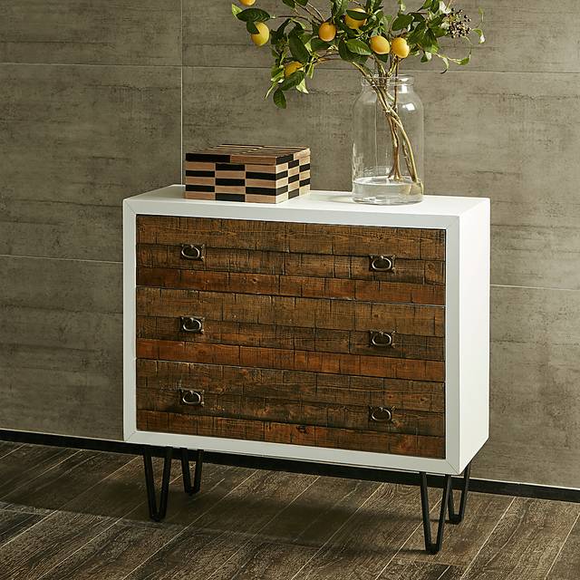 Kaylon Chestnut Accent Cabinet - Thumbnail - Image 3