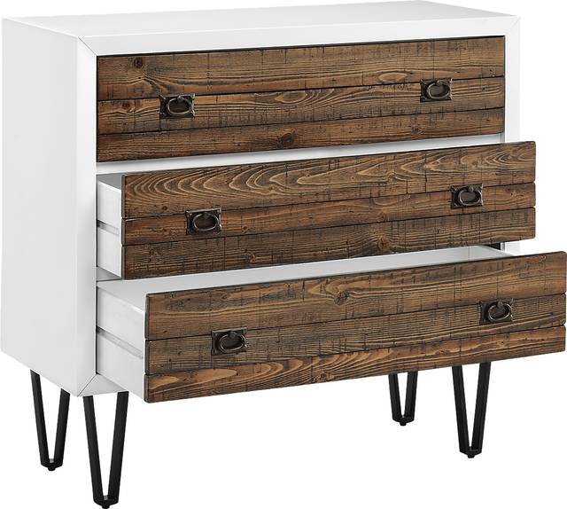 Kaylon Chestnut Accent Cabinet - Thumbnail - Image 4