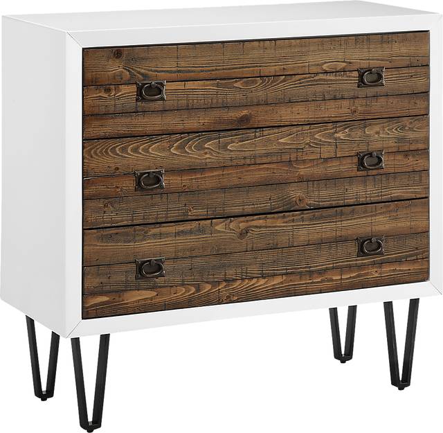 Kaylon Chestnut Accent Cabinet - Thumbnail - Image 1