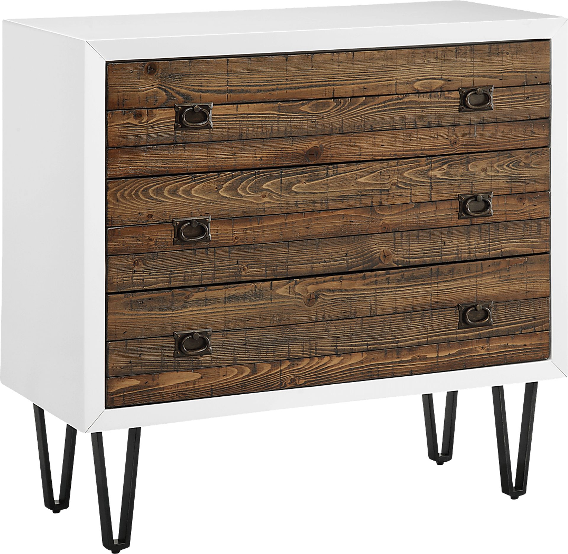 Kaylon Chestnut Accent Cabinet - Image 1