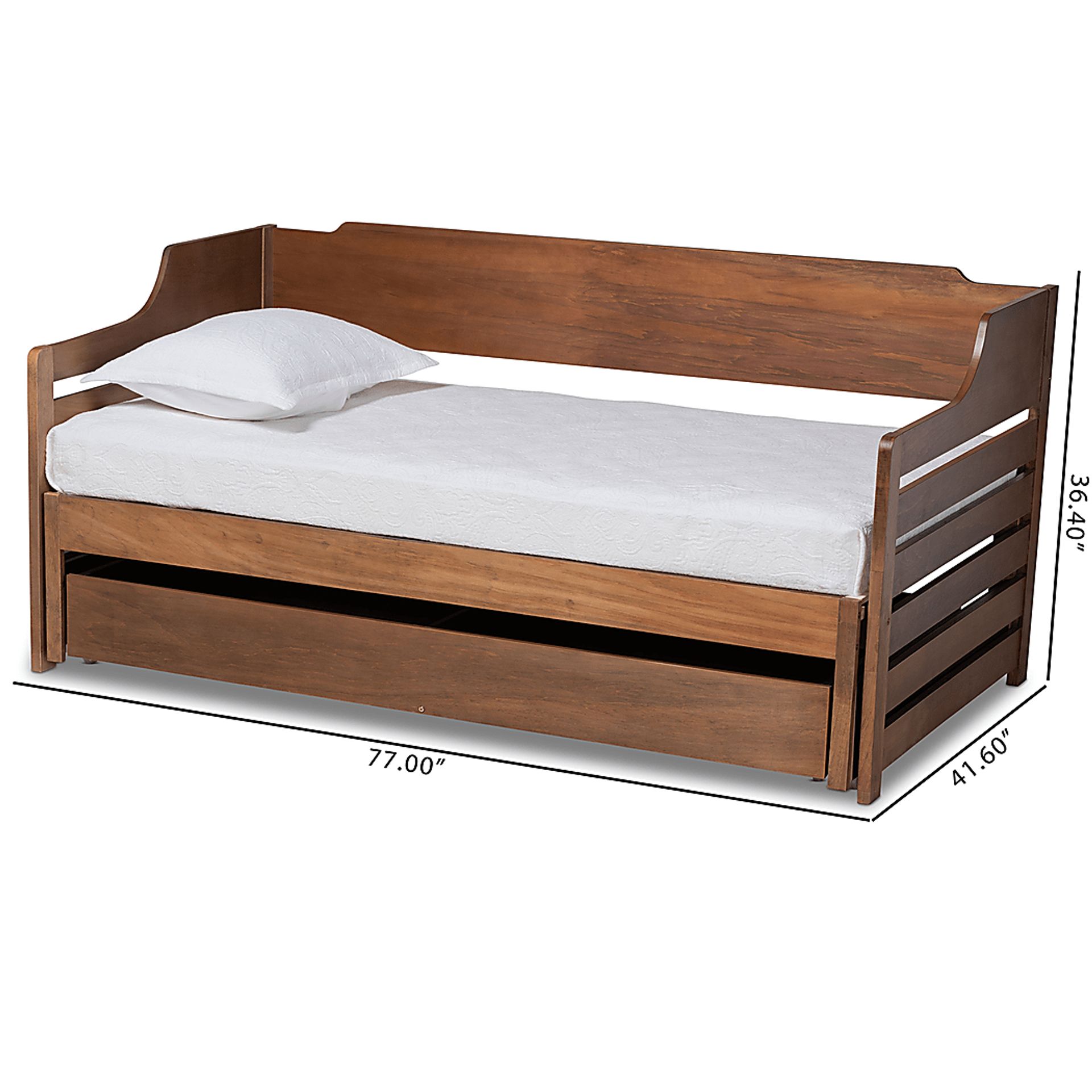 Kayneta Brown Daybed - Image 13