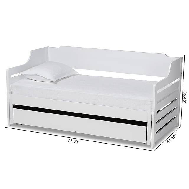 Kayneta White Daybed - Thumbnail - Image 13