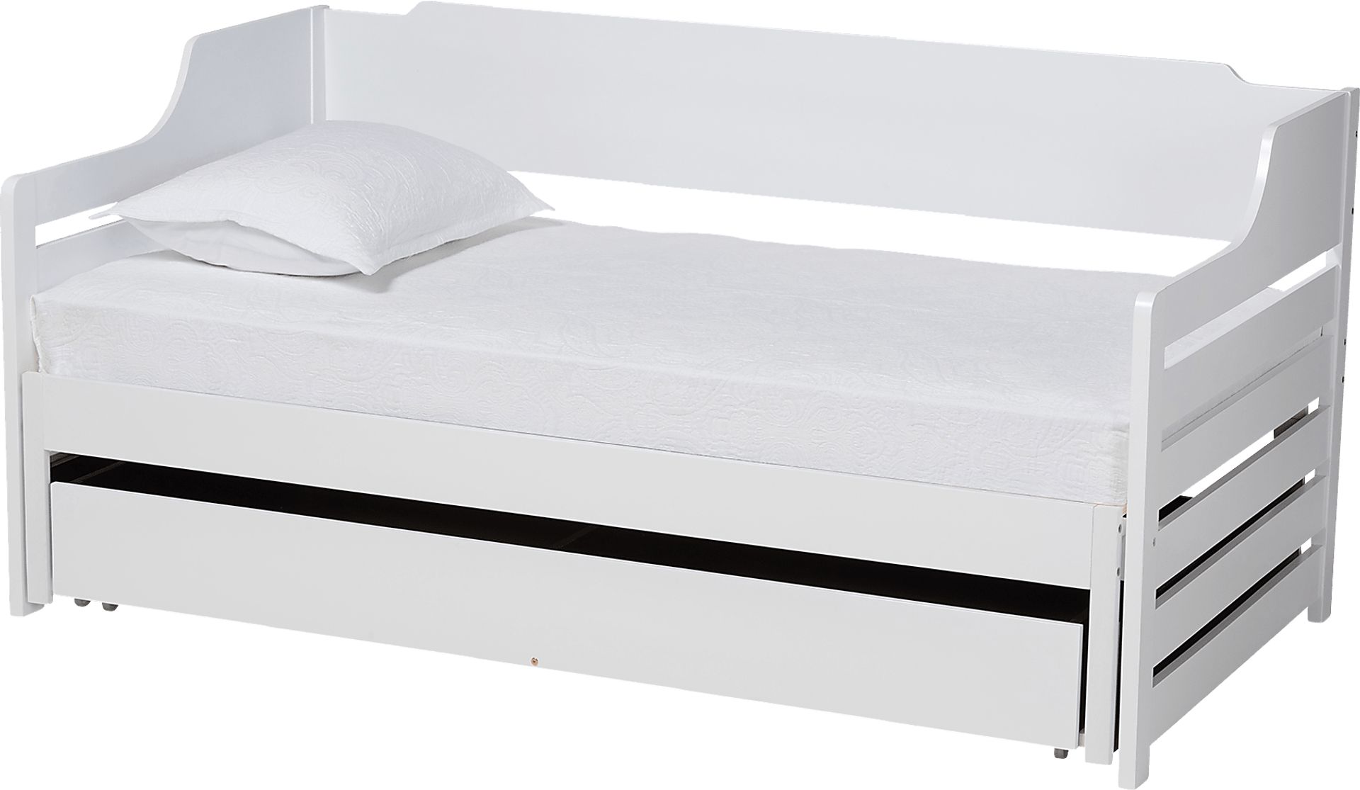 Kayneta White Daybed - Image 1