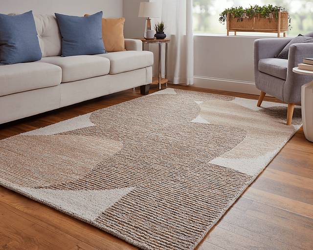 Kayode Tan 3'6 x 5'6 Rug - Thumbnail - Image 2