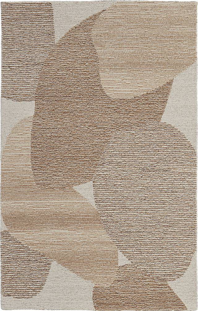 Kayode Tan 3'6 x 5'6 Rug - Thumbnail - Image 1