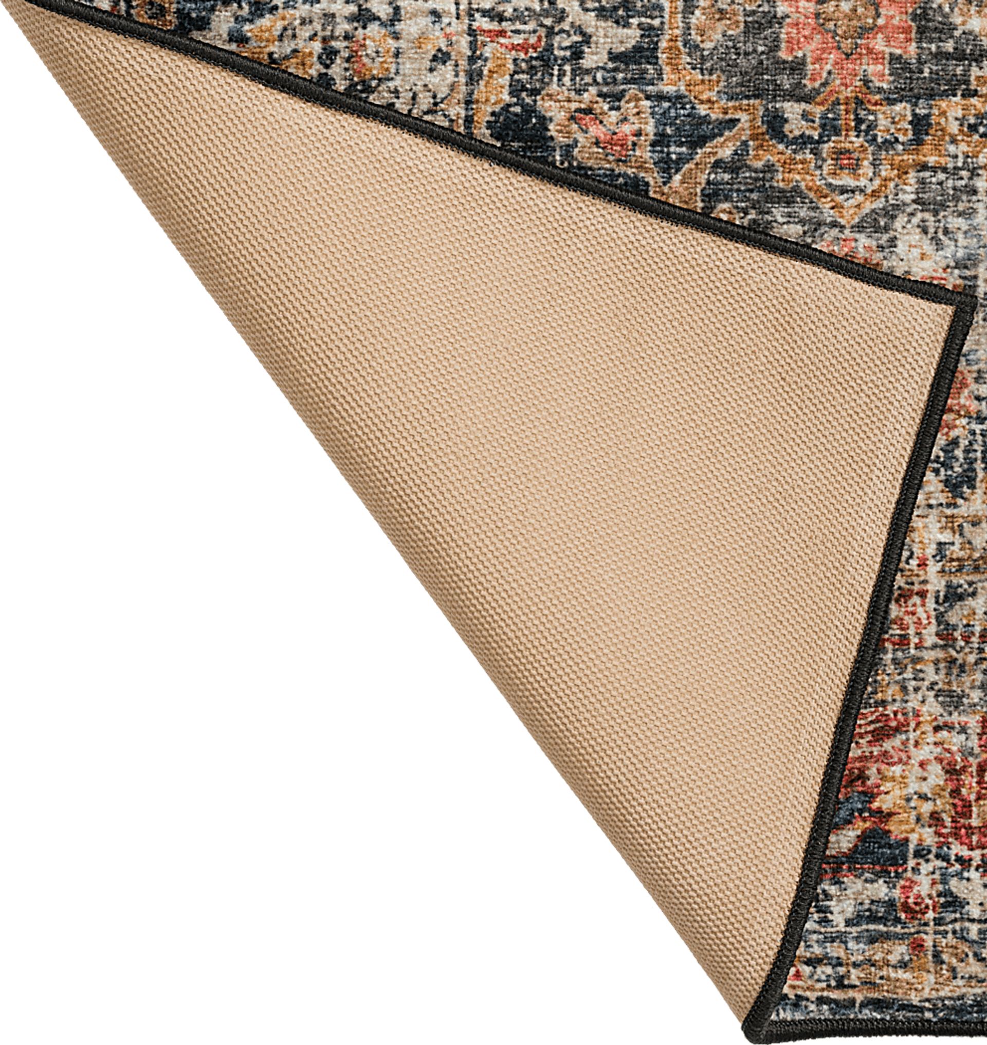 Kaypon Black/Multi 5' x 8' Rug - Image 4