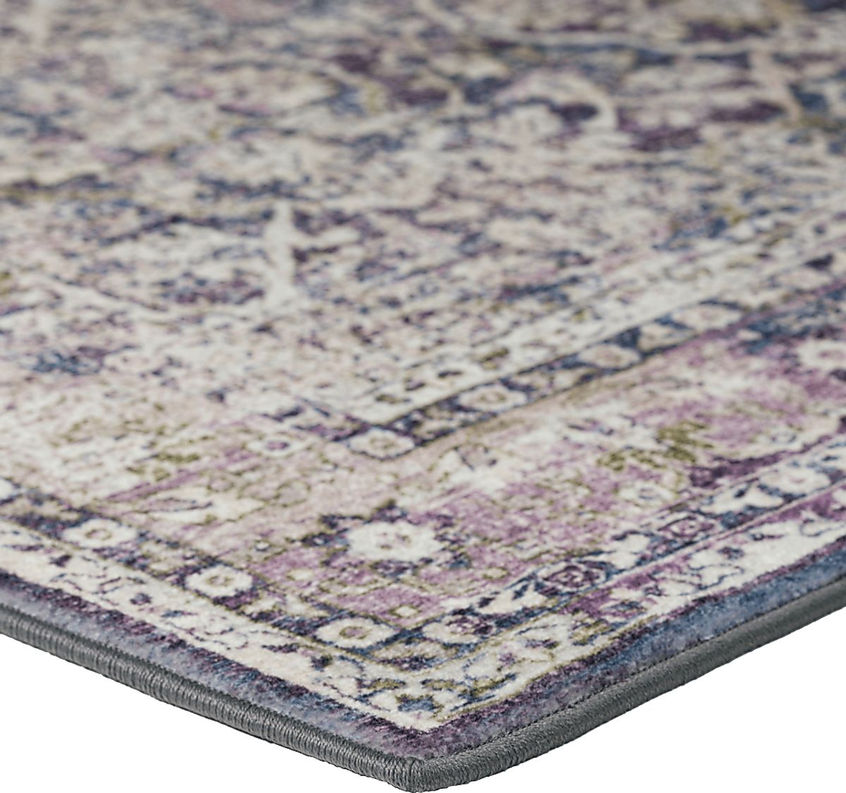 Kaypon Red,Violet Red Rugs | Rooms to Go