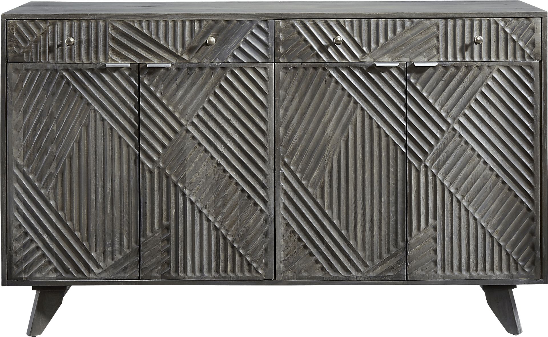 Kayton Brown Dark Wood Dining Table | Rooms to Go