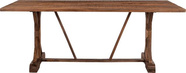 Kayton Brown Dining Table - Thumbnail - Image 4