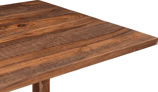Kayton Brown Dining Table - Thumbnail - Image 6