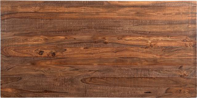 Kayton Brown Dining Table - Thumbnail - Image 9