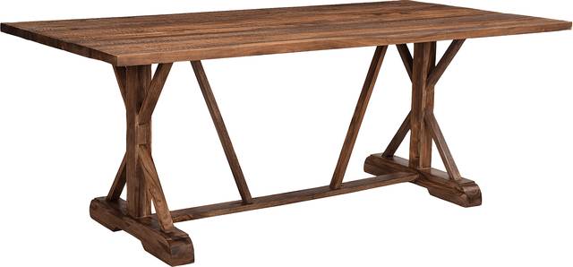 Kayton Brown Dining Table - Thumbnail - Image 1