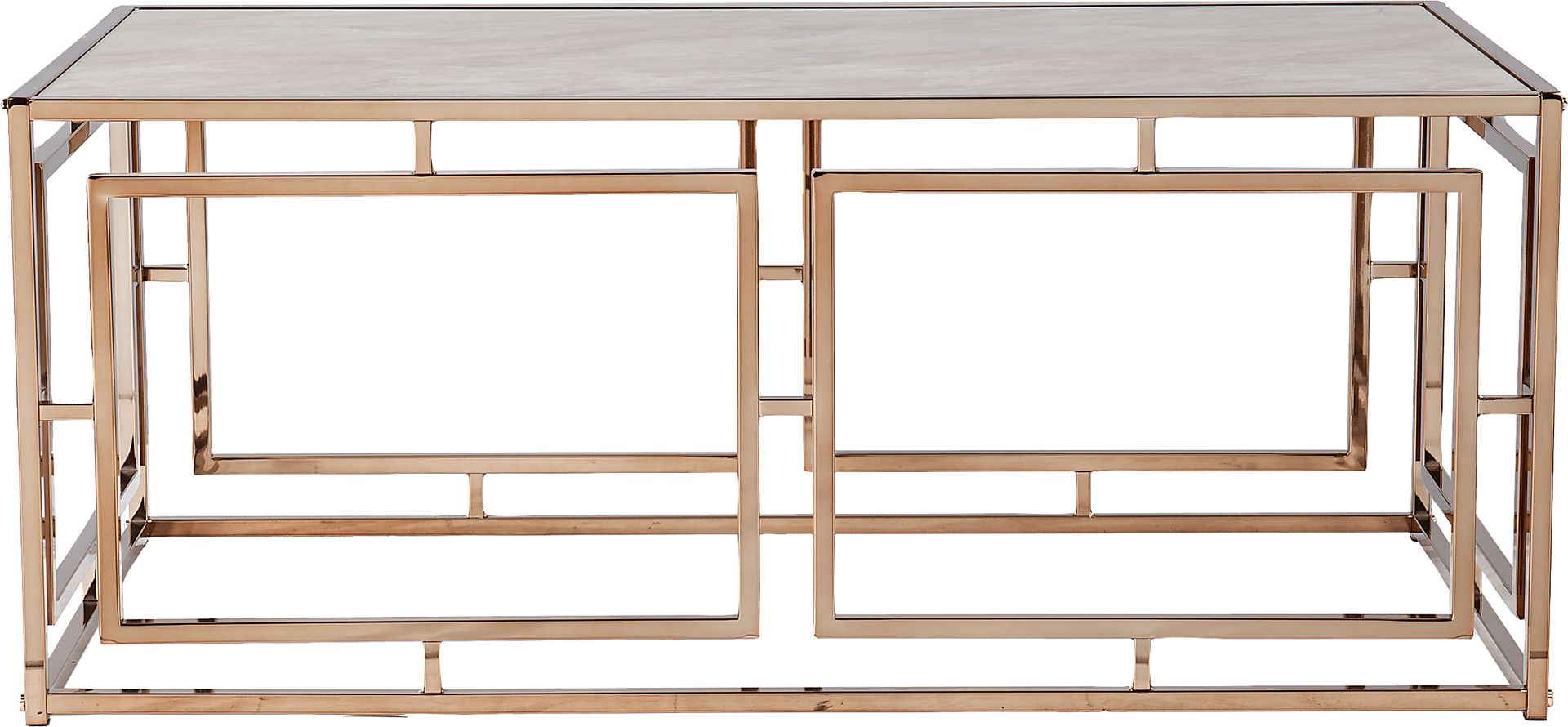 Kayview Gold Cocktail Table - Image 2