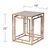 Kayview Gold End Table