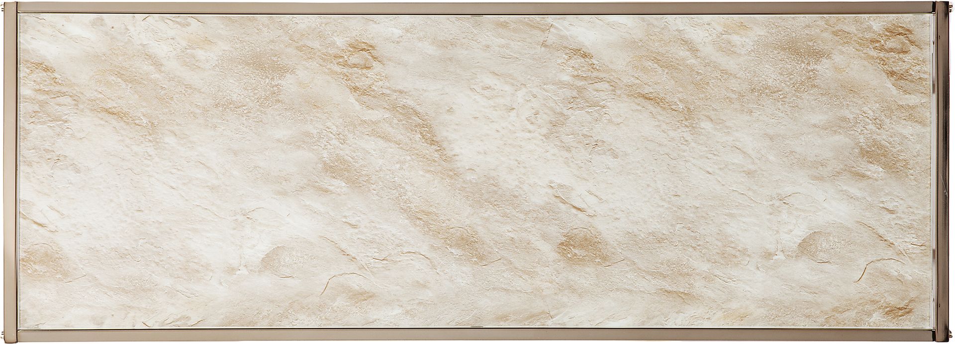 Kayview Gold Sofa Table - Image 3
