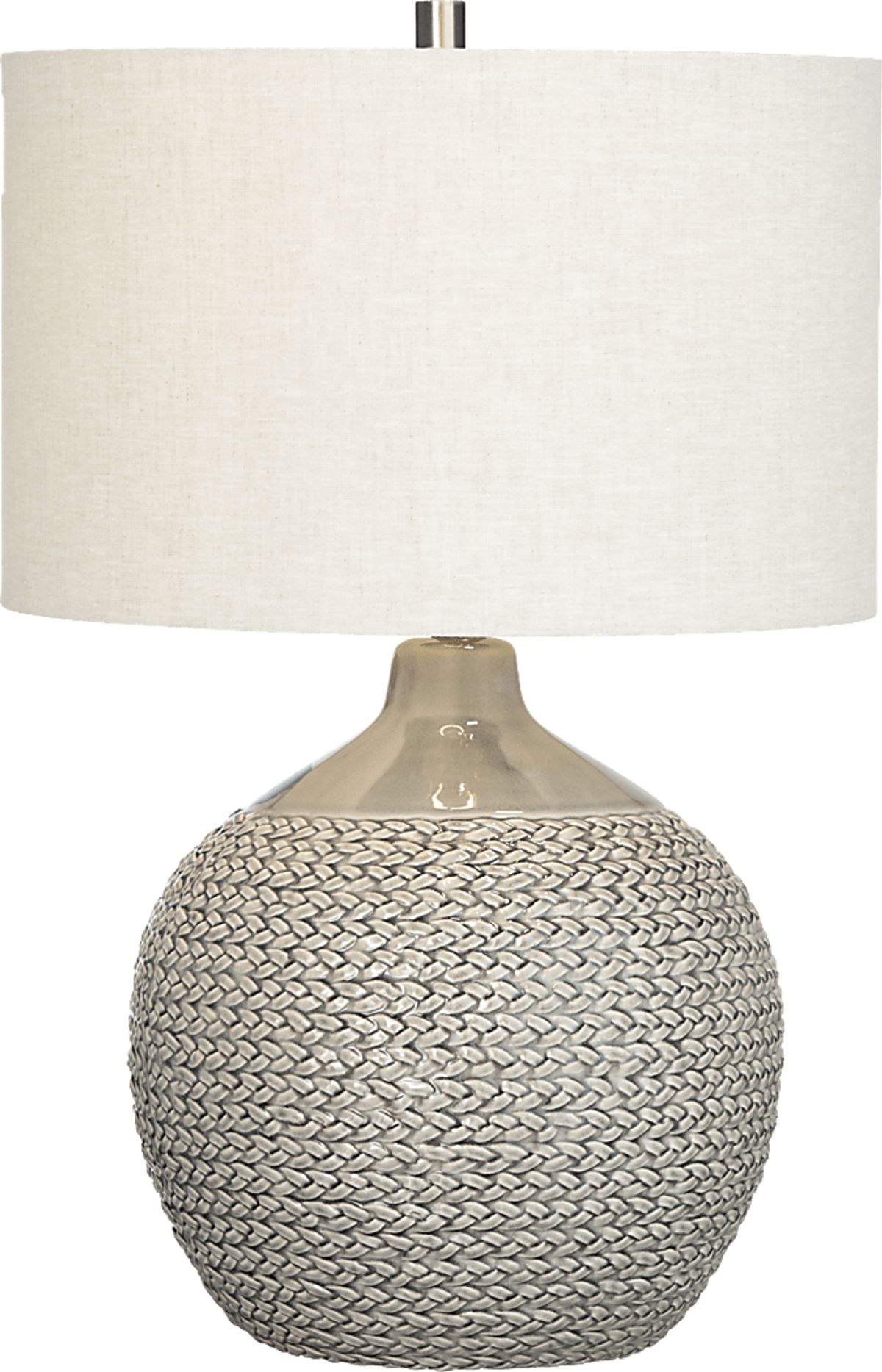 Kaywood Cay Gray Table Lamp | Rooms to Go