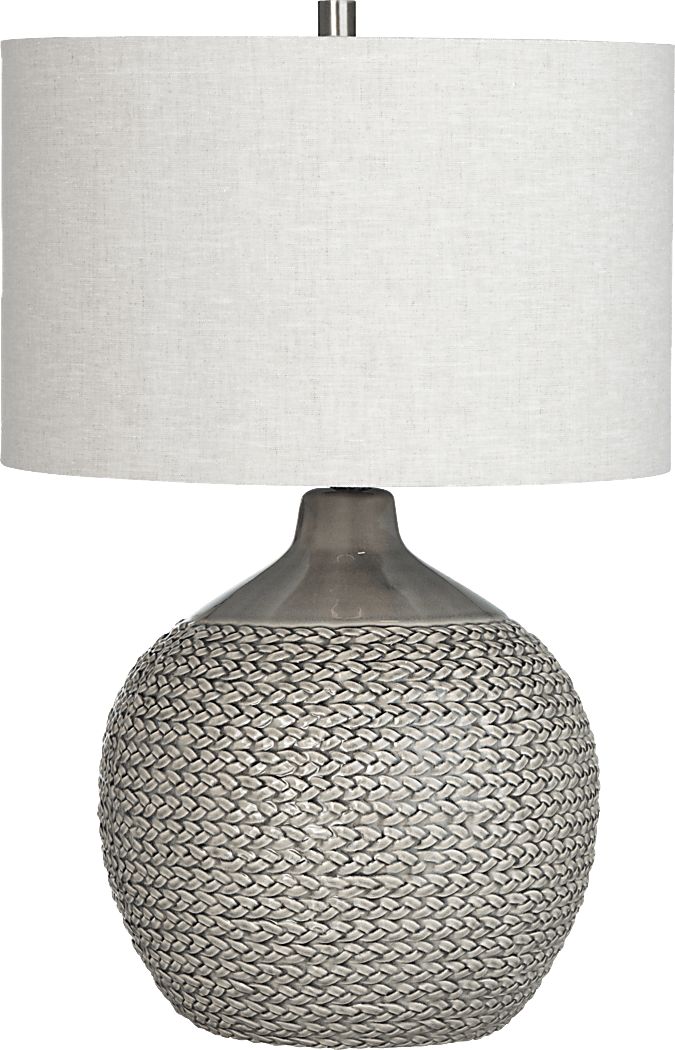 Kaywood Cay Gray Lamp