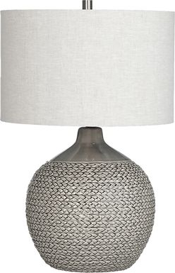 Kaywood Cay Gray Lamp