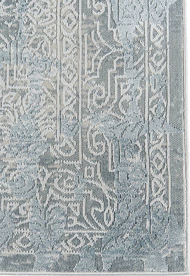 Kaze Ice Blue 3'10 x 5'7 Rug - Thumbnail - Image 5