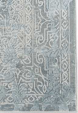 Kaze Ice Blue Rugs | Rooms to Go