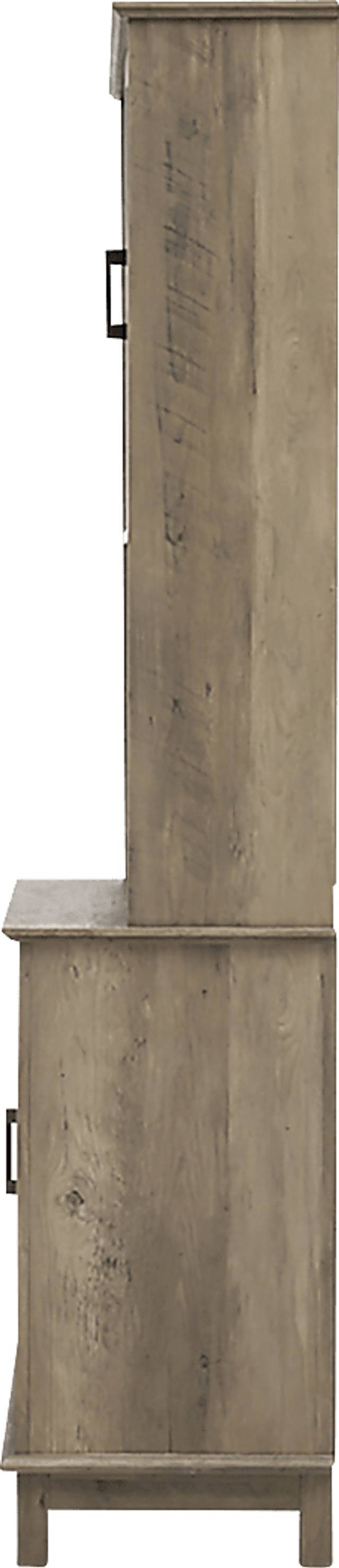 Kazia Brown Bar Cabinet - Thumbnail - Image 5