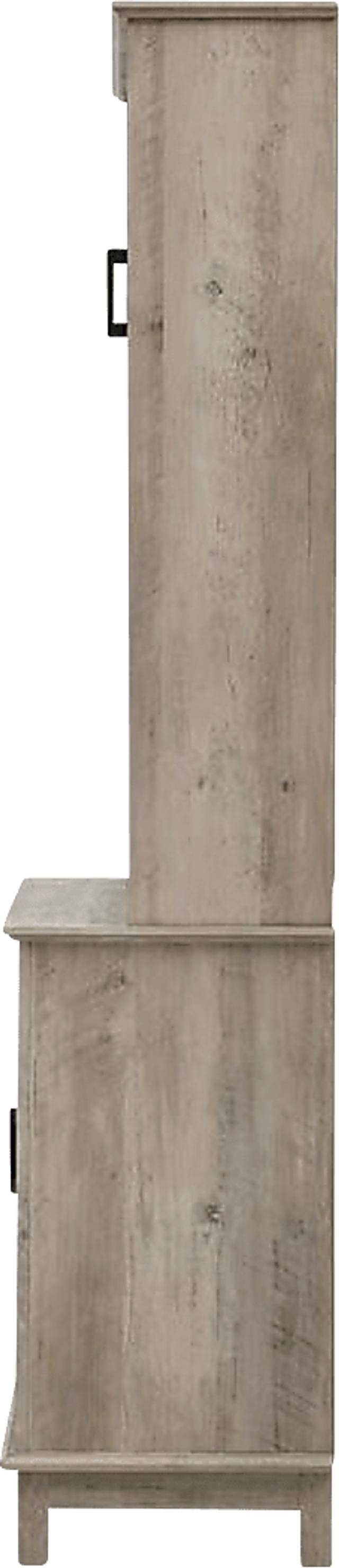 Kazia Gray Bar Cabinet - Thumbnail - Image 5