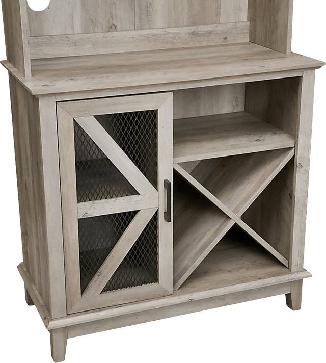 Kazia Gray Bar Cabinet - Thumbnail - Image 7