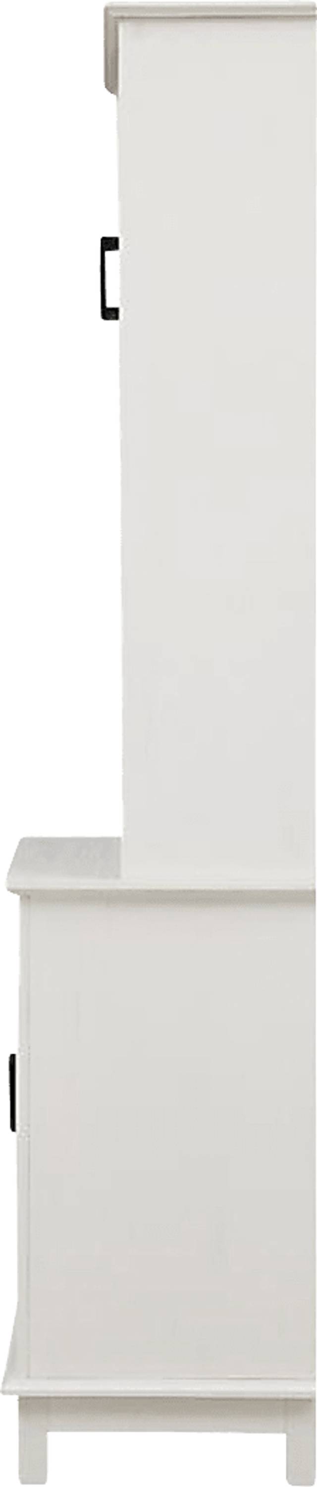 Kazia White Bar Cabinet - Thumbnail - Image 5