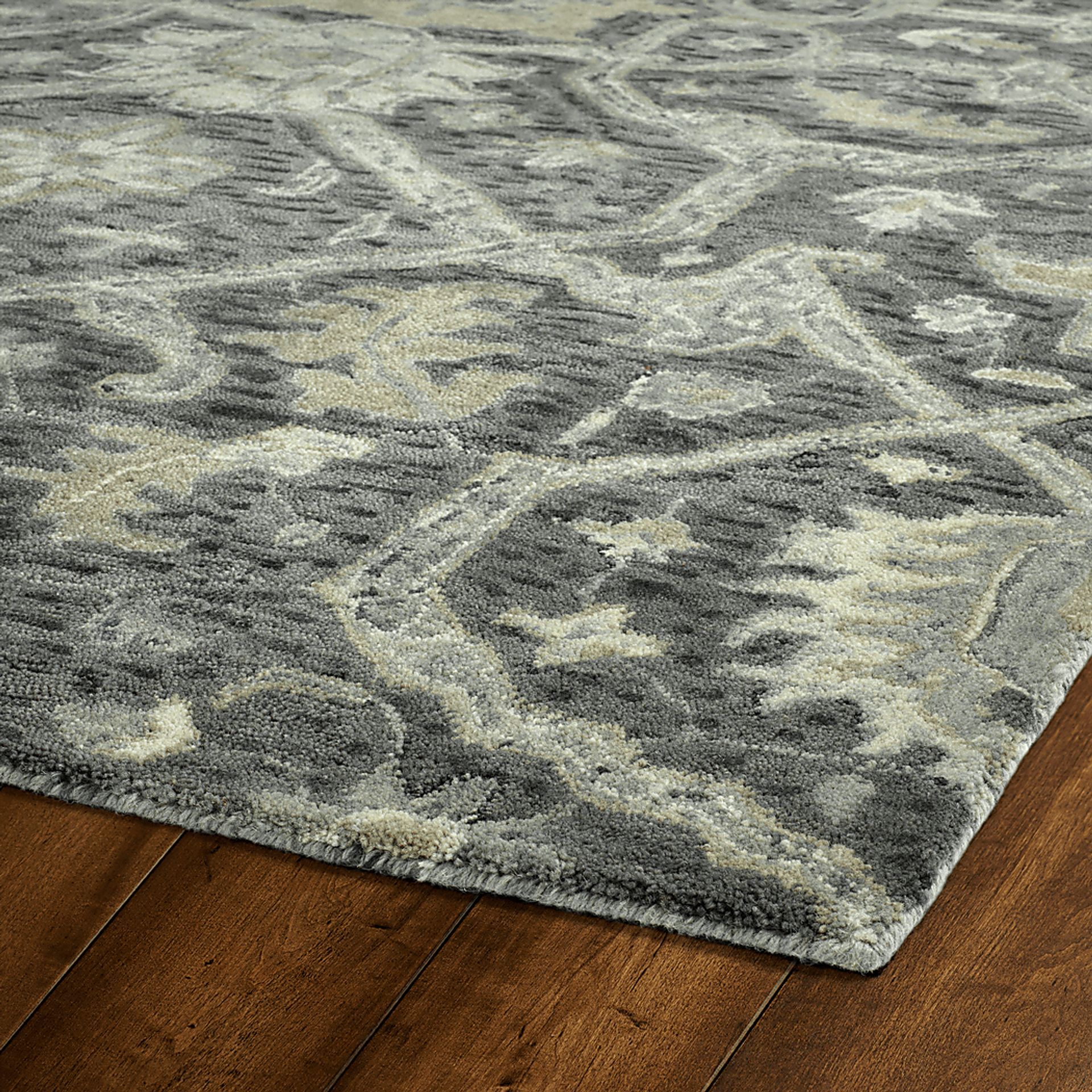 Kazko Gray 5' x 7'9 Rug - Image 4