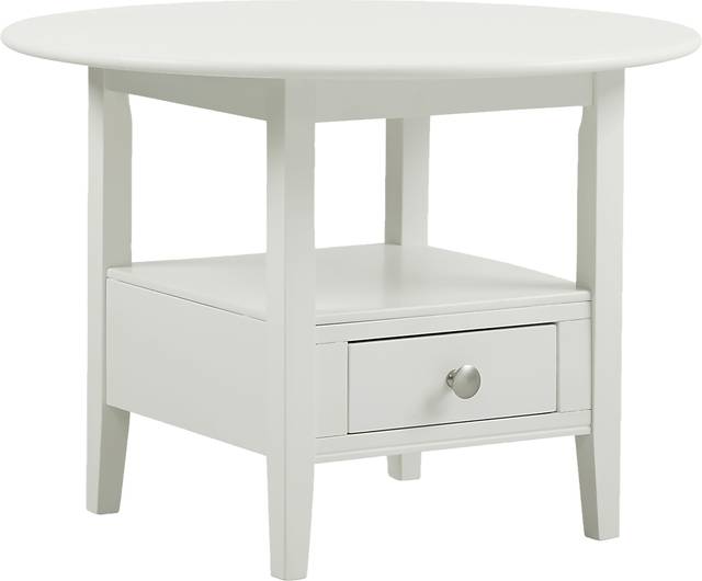 Kids Keagan White Table - Thumbnail - Image 1