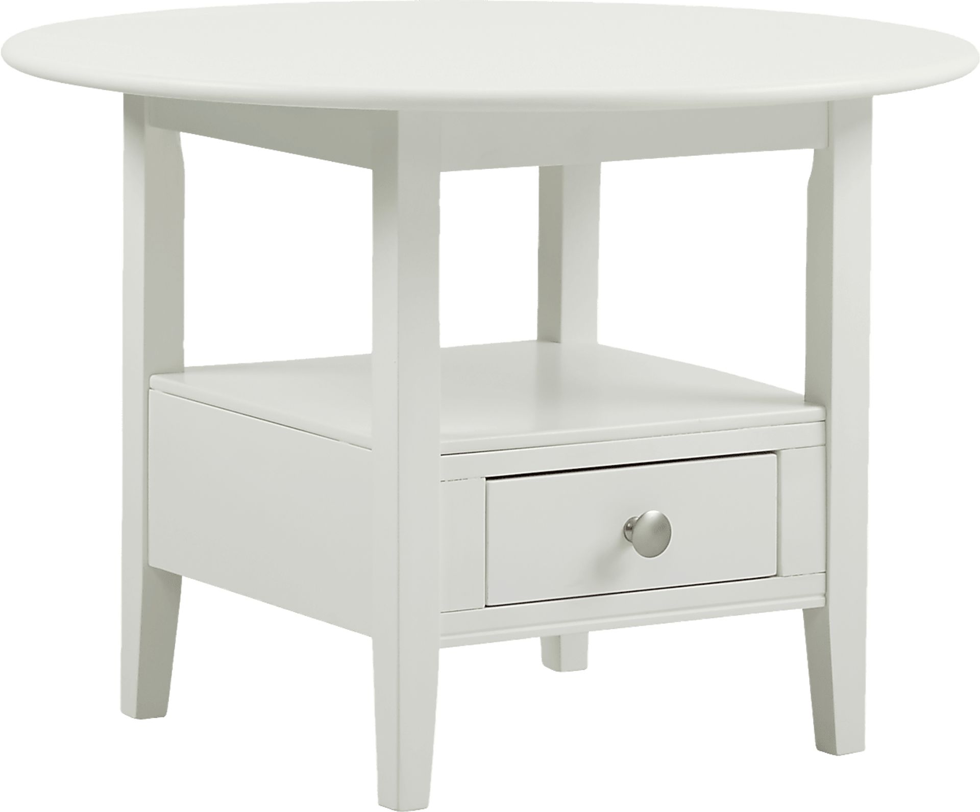 Kids Keagan White Table - Image 1