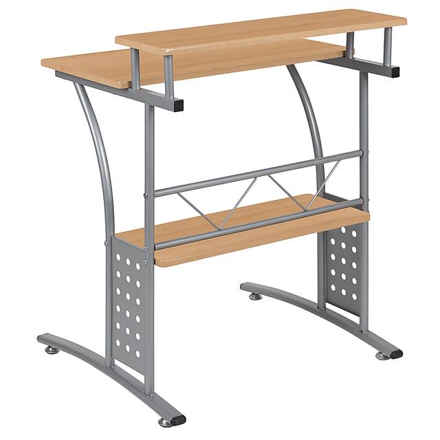 Keagon Maple Desk - Thumbnail - Image 4