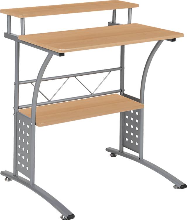 Keagon Maple Desk - Thumbnail - Image 1