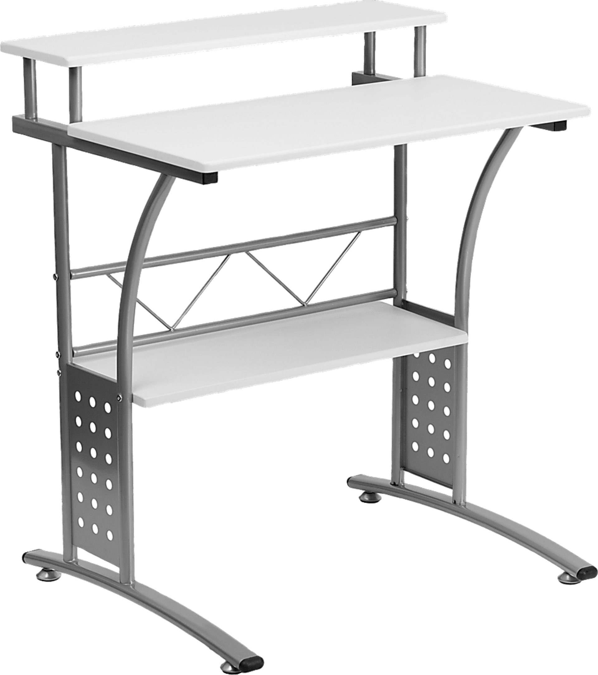 Keagon White Desk - Image 1
