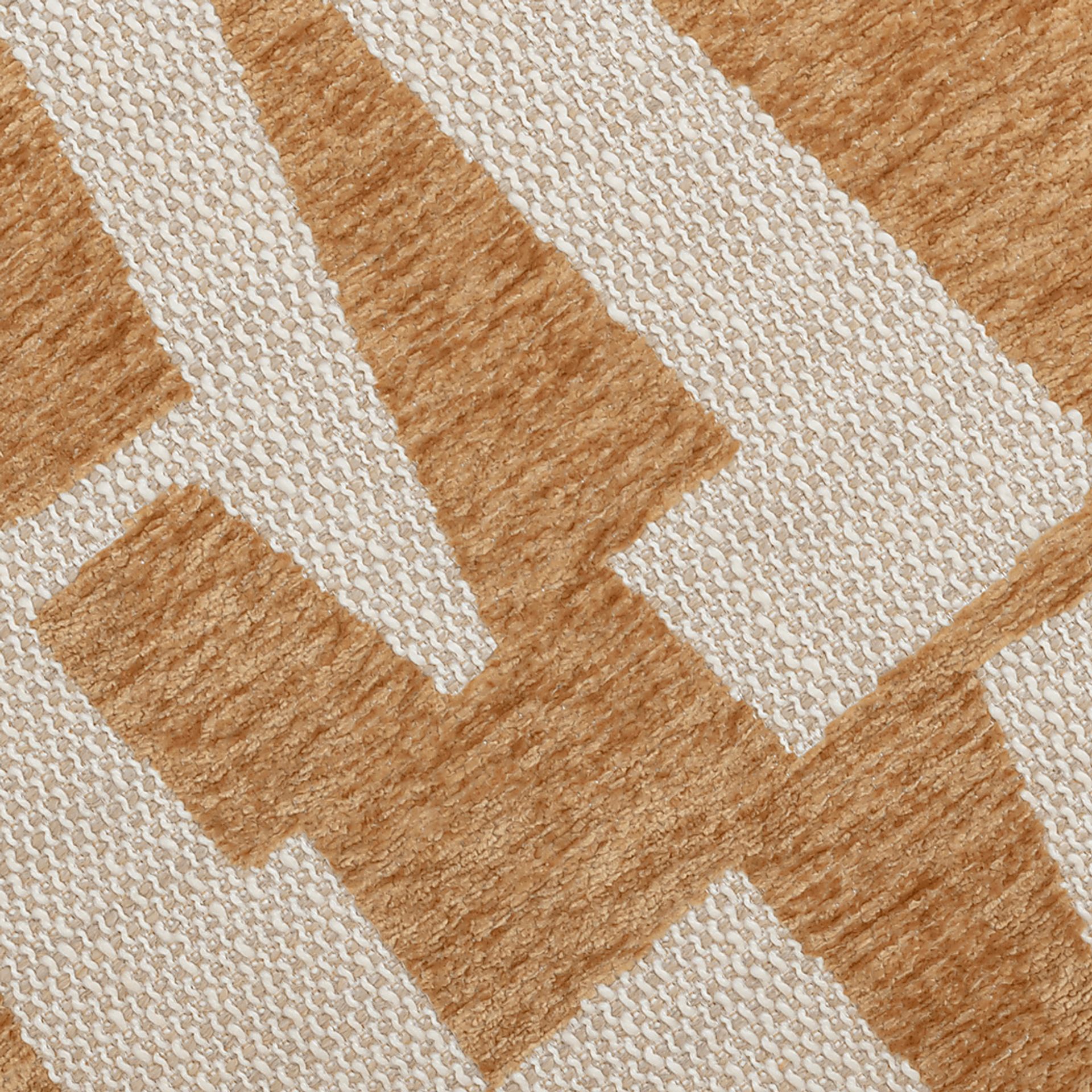 Keahi Orange Ottoman - Image 2