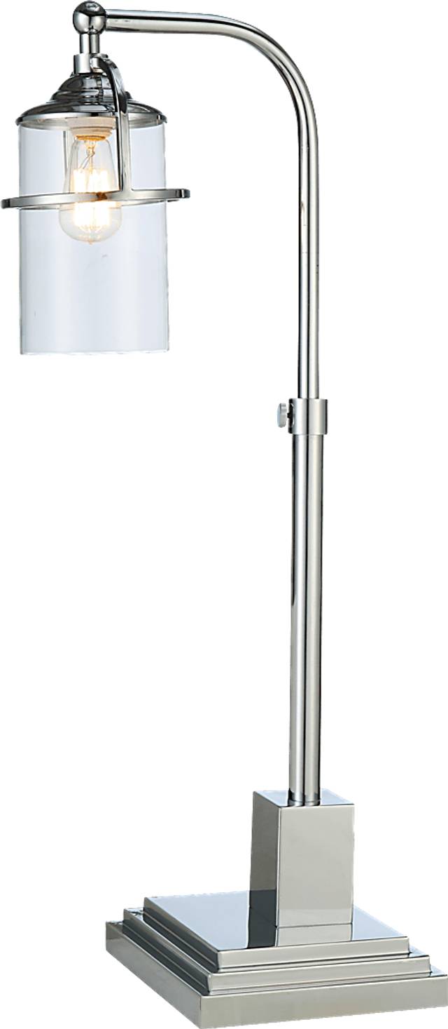 Kean Cove Chrome Lamp - Thumbnail - Image 1