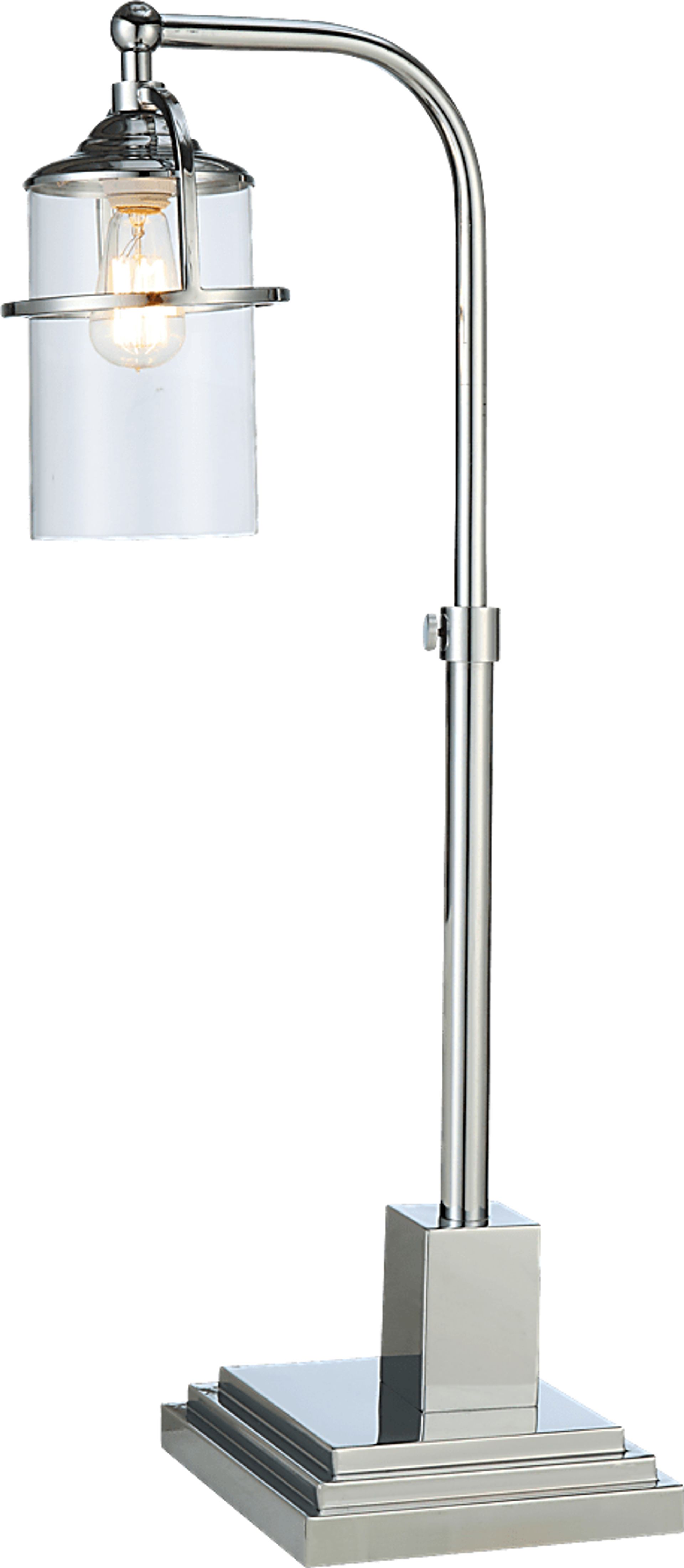 Kean Cove Chrome Lamp - Image 1