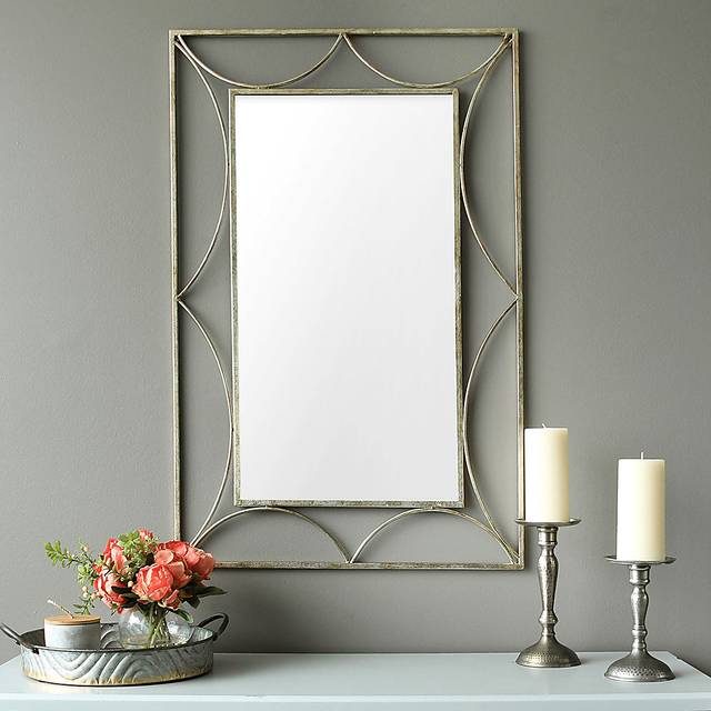 Keanna Silver Mirror - Thumbnail - Image 2