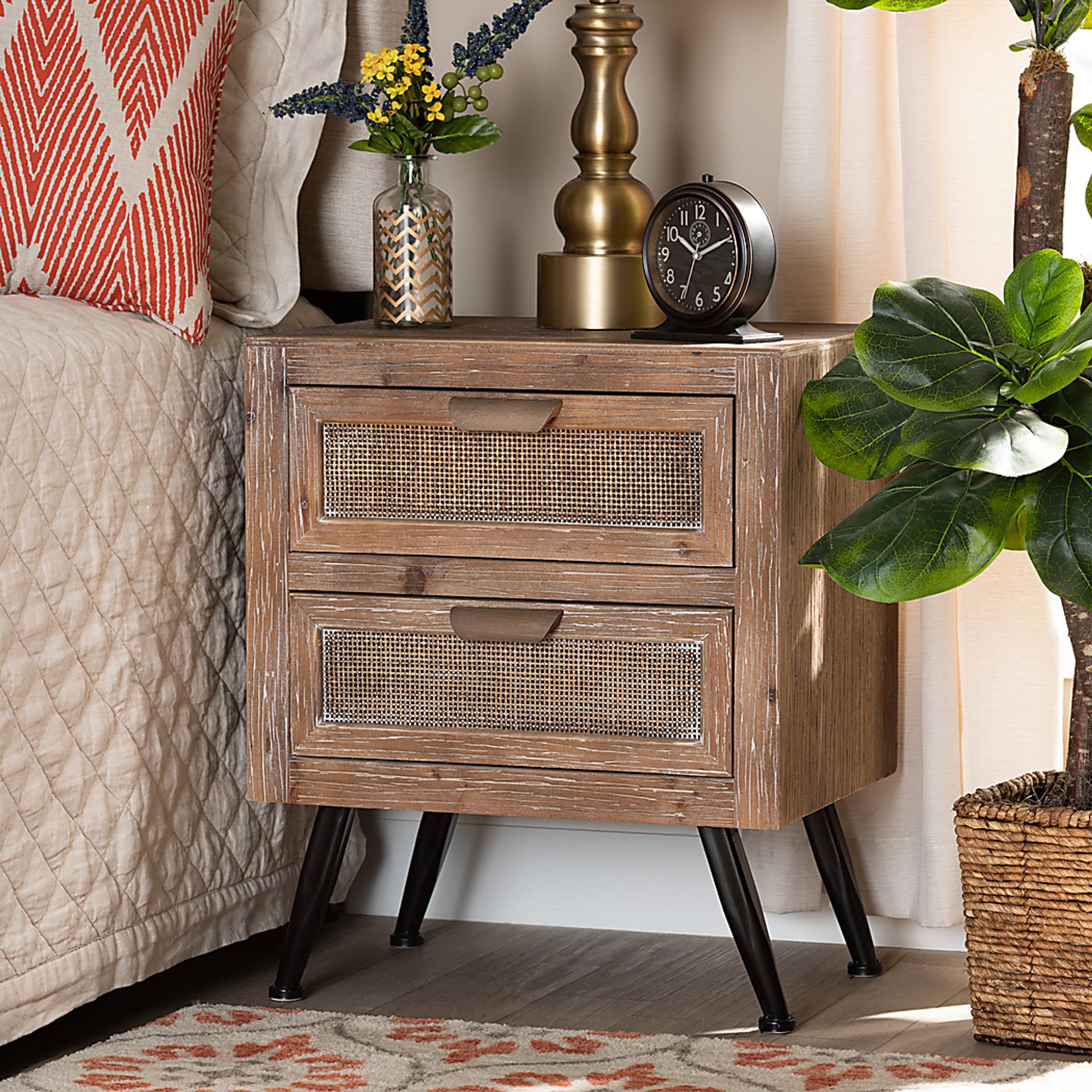 Keara Brown End Table - Image 8